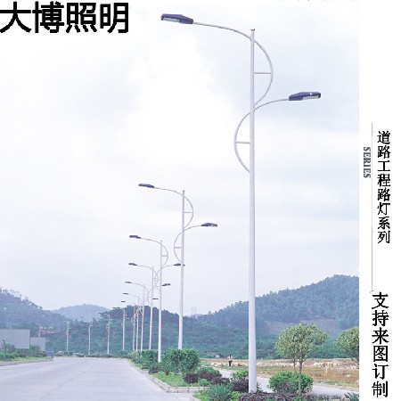 LED市電路燈農村道路改造亮化工程太陽能路燈特色路燈廠家批發