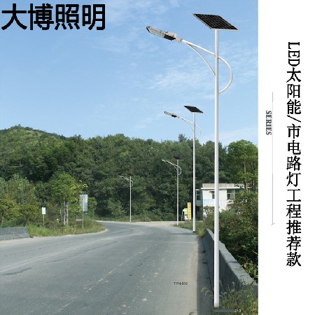 LED市電路燈農村道路改造亮化工程太陽能路燈特色路燈廠家批發