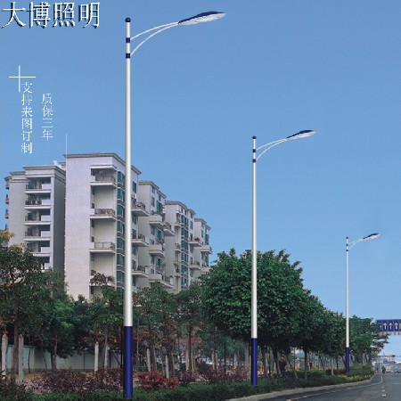 高品質市電路燈城市熱鍍鋅路燈桿戶外道路工程LED路燈廠家批發