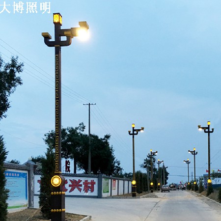 民族風路燈景區道路照明LED異形路燈市政文化特色路燈廠家批發